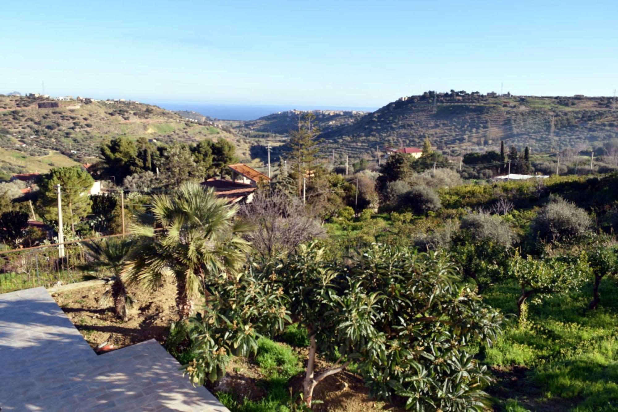 Granatelli Holiday Home Altavilla Milicia Extérieur photo