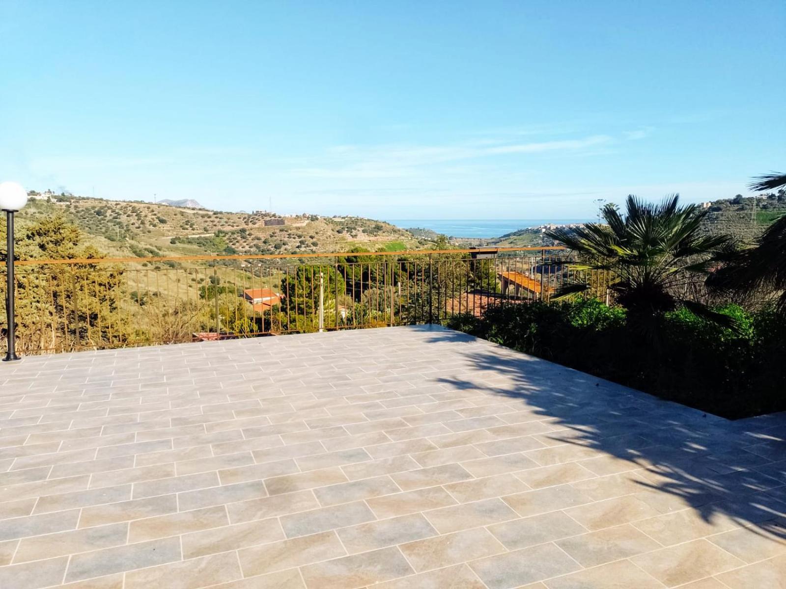 Granatelli Holiday Home Altavilla Milicia Extérieur photo